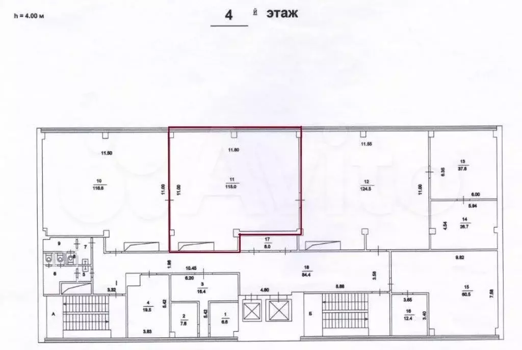 Офис open space на Киевской, 115 м - Фото 0