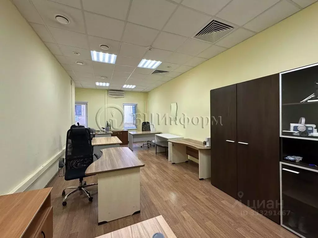 Офис в Санкт-Петербург Суворовский просп., 2б (32 м) - Фото 1