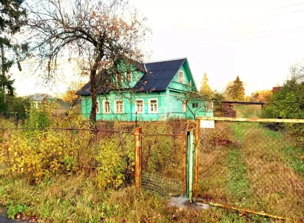 Дом в Ленинградская область, Гатчинский район, с. Рождествено Большой ... - Фото 0