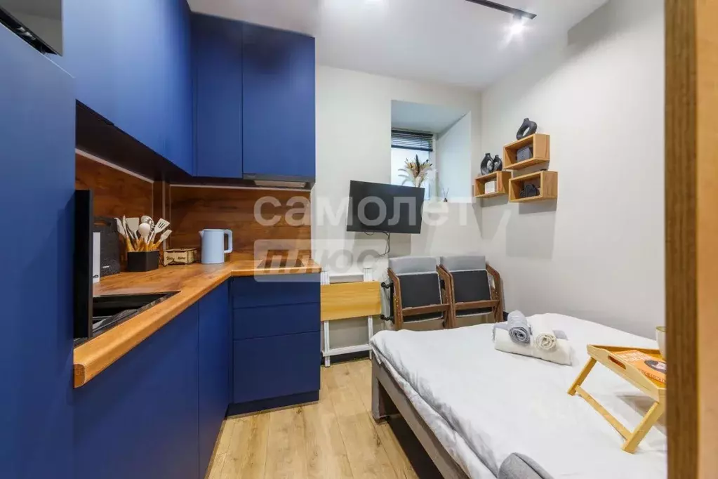 Студия Москва Оружейный пер., 13С2 (13.0 м) - Фото 1