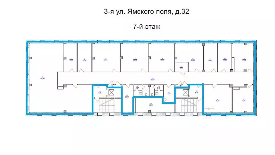 Офис в Москва ул. 3-я Ямского Поля, 32 (484 м) - Фото 2