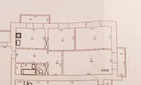 Продаётся 3-к квартира, 59.3 м - Фото 1