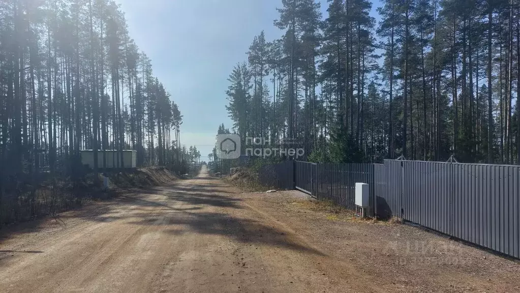 Участок в Ленинградская область, Выборгский район, Полянское с/пос, ... - Фото 1