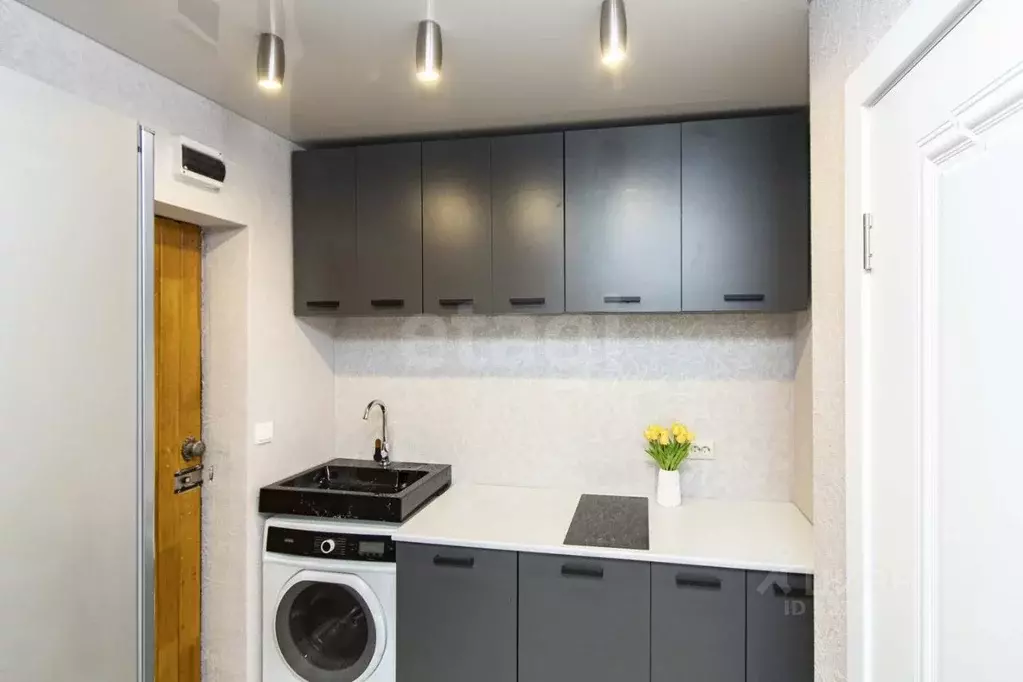 Студия Тюменская область, Тюмень ул. Котовского, 13 (18.0 м) - Фото 0