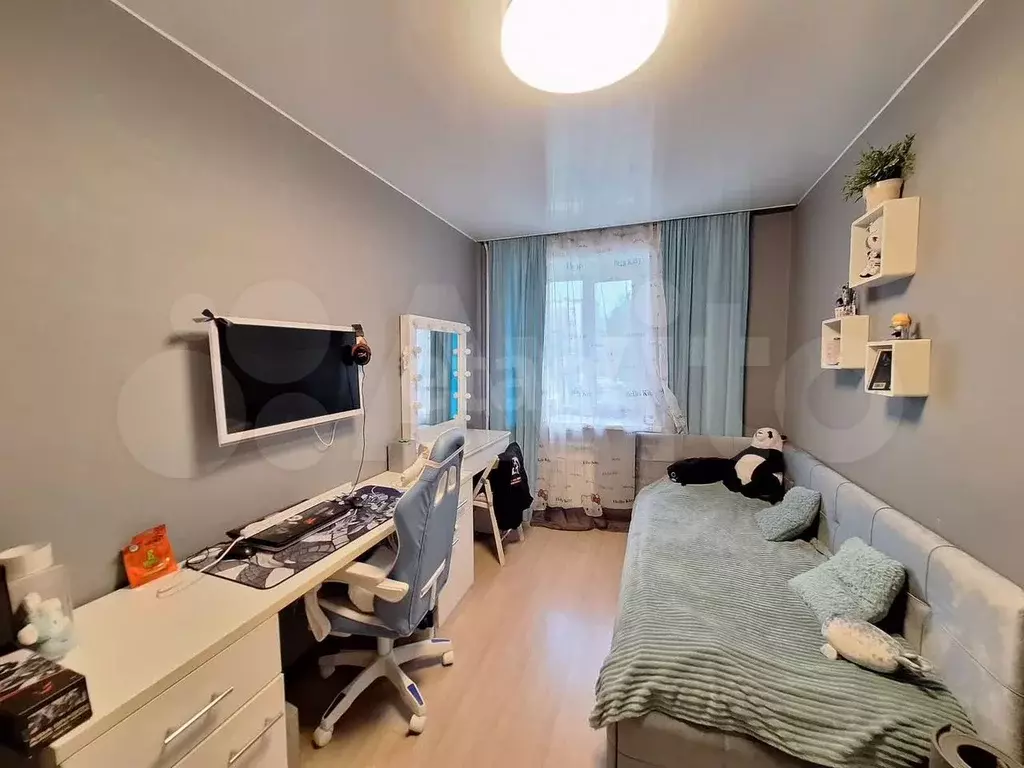 3-к. квартира, 57,3 м, 1/9 эт. - Фото 1