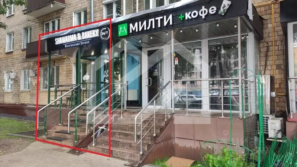 Торговая площадь в Москва ул. Нижняя Масловка, 5К1 (26 м) - Фото 1