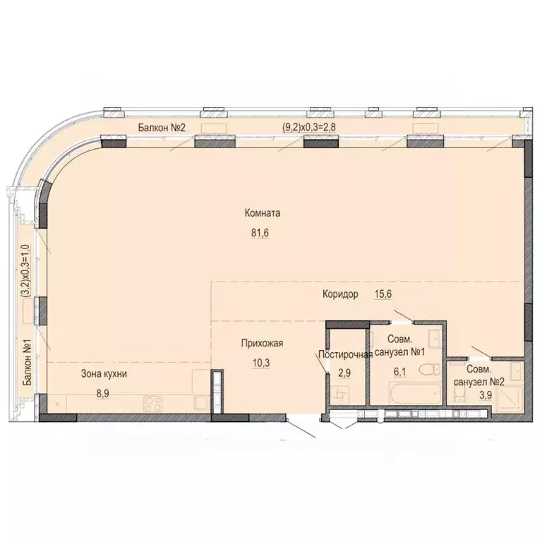 Студия Удмуртия, Ижевск ул. Бородина, 20А (133.34 м) - Фото 1