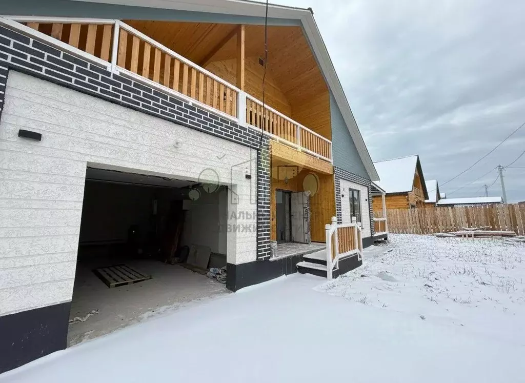 Дом в Иркутская область, Иркутский муниципальный округ, д. Куда ул. ... - Фото 2