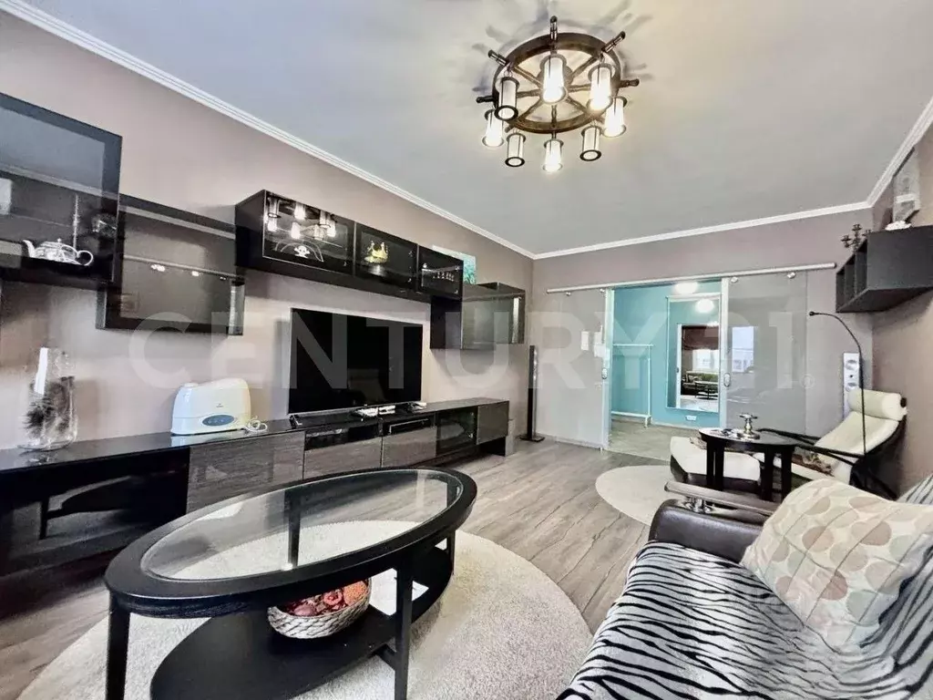 3-к кв. Московская область, Химки Совхозная ул., 25к2 (84.5 м) - Фото 2