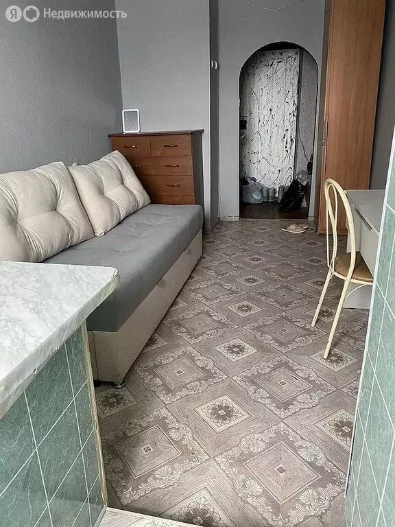 Квартира-студия: Тюмень, Харьковская улица, 69А (12.8 м) - Фото 0