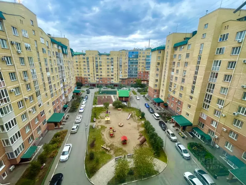 1-к кв. Омская область, Омск Транссибирская ул., 6к1 (41.3 м) - Фото 1