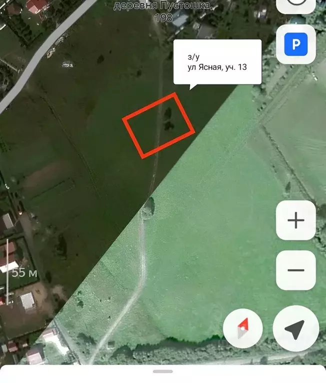 Участок в Ленинградская область, Гатчинский муниципальный округ, д. ... - Фото 2