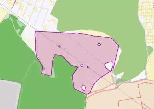 Участок в Самарская область, Красноярский район, Новосемейкино ... - Фото 1