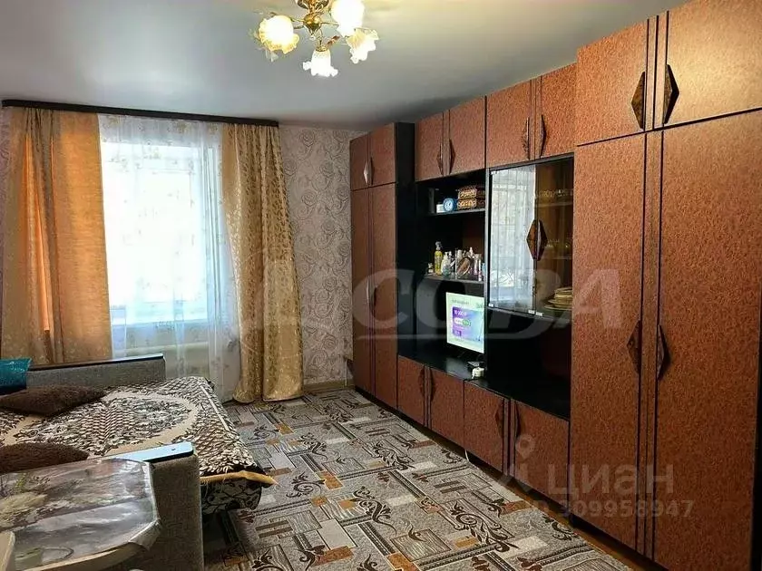 Комната Курганская область, Курган ул. Коли Мяготина, 91Б (18.5 м) - Фото 1