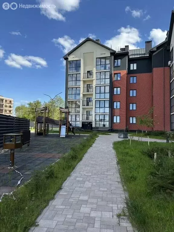 1-комнатная квартира: Пионерский, Прибрежная улица, 21к4 (30.2 м) - Фото 1