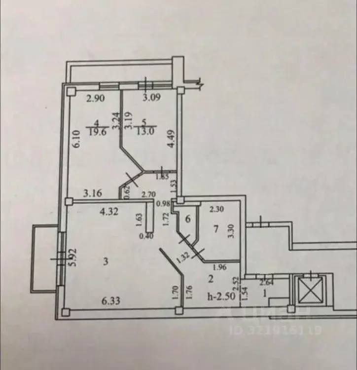 2-к кв. Иркутская область, Иркутск проезд Юрия Тена, 4 (93.9 м) - Фото 1