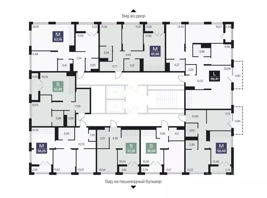 1-к кв. Волгоградская область, Волгоград просп. Имени В.И. Ленина, 59Г ... - Фото 2