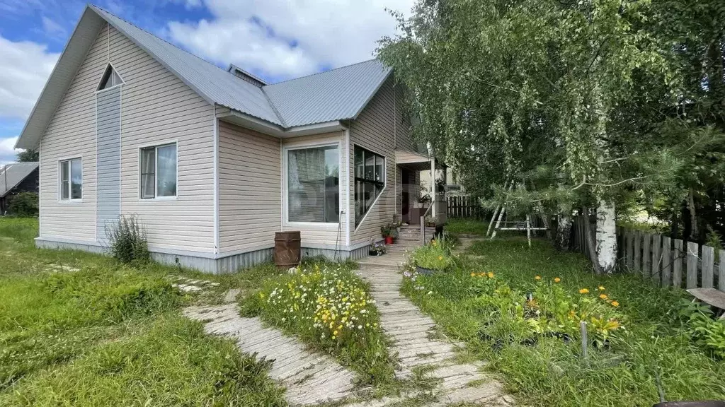 Дом в Коми, Сыктывкар городской округ, Краснозатонский пгт ул. ... - Фото 1