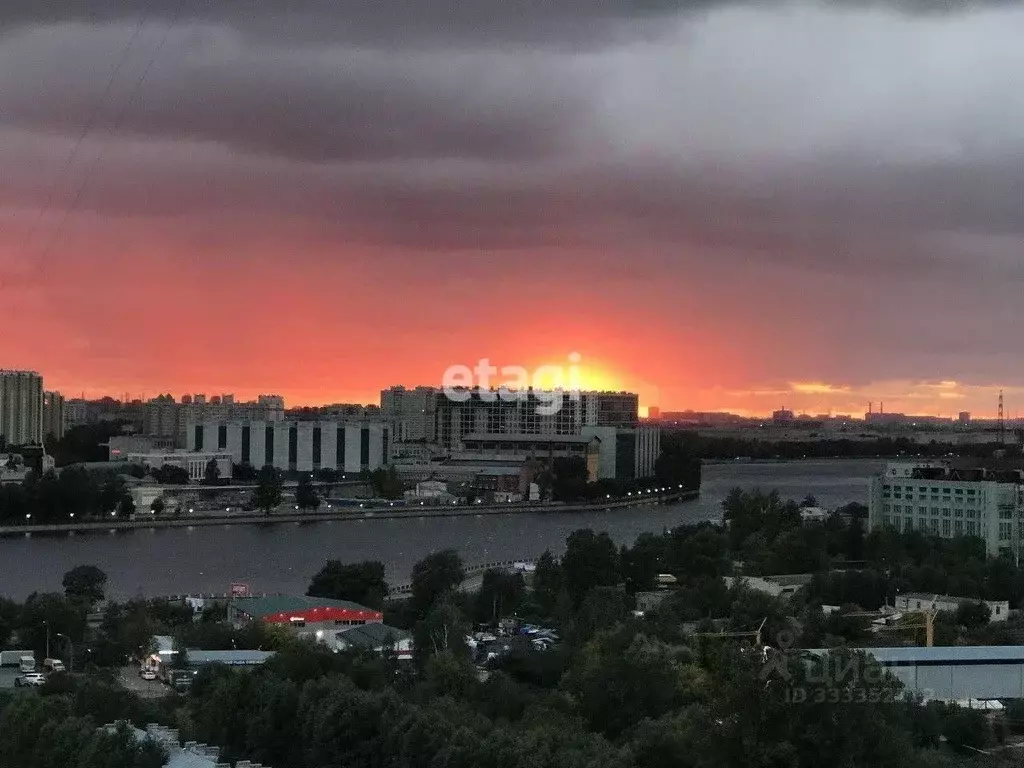 Студия Санкт-Петербург ул. Русановская, 9 (27.3 м) - Фото 2