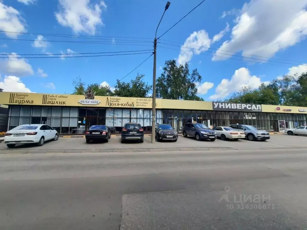 Торговая площадь в Нижегородская область, Нижний Новгород ул. ... - Фото 2