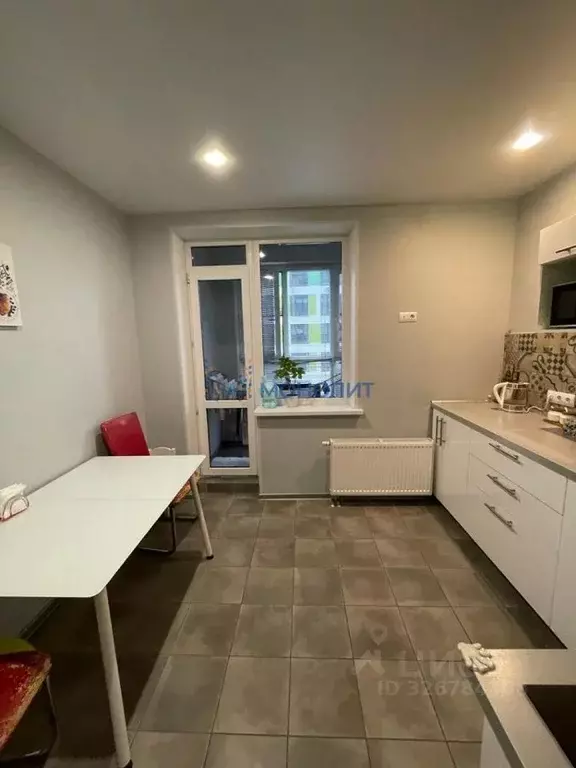 1-к кв. Нижегородская область, Нижний Новгород ул. Родионова, 192к5 ... - Фото 2