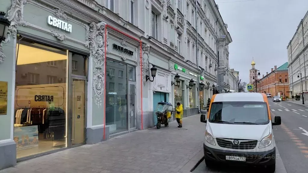 Помещение свободного назначения в Москва ул. Петровка, 19С1 (180 м) - Фото 2