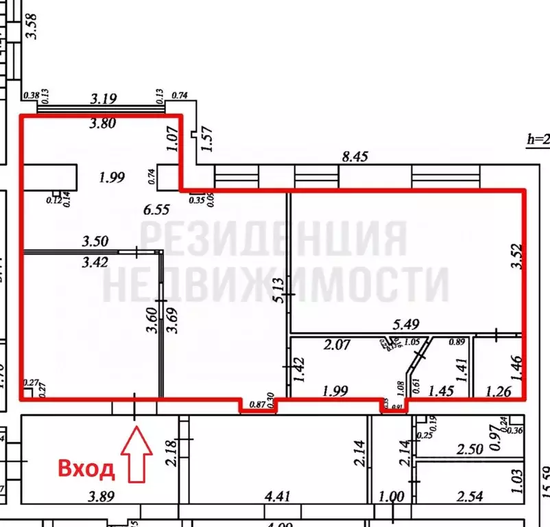 Офис в Самарская область, Самара Красноармейская ул., 72 (65 м) - Фото 2