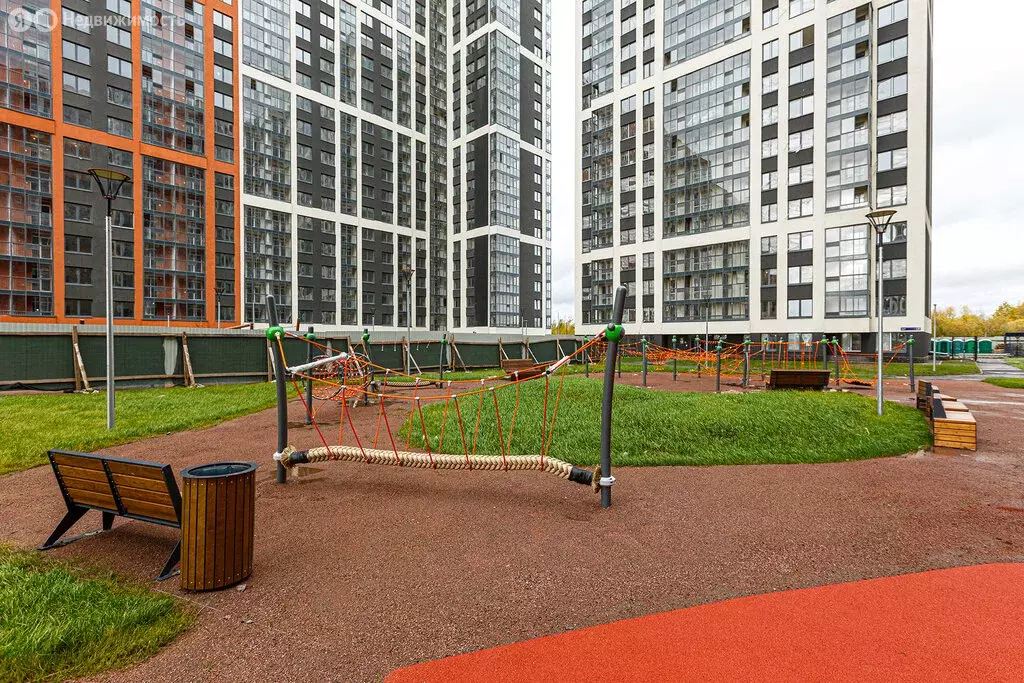 Квартира-студия: Бугры, Тихая улица, 3к2 (26.4 м) - Фото 1