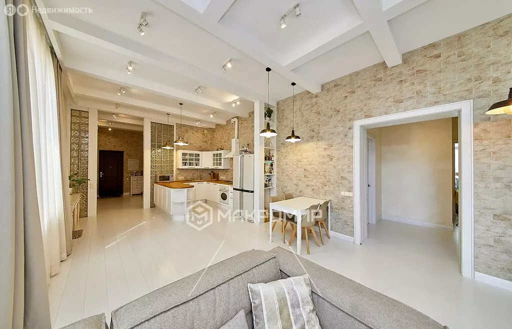 3-комнатная квартира: Санкт-Петербург, улица Композиторов, 10 (160.4 ... - Фото 2