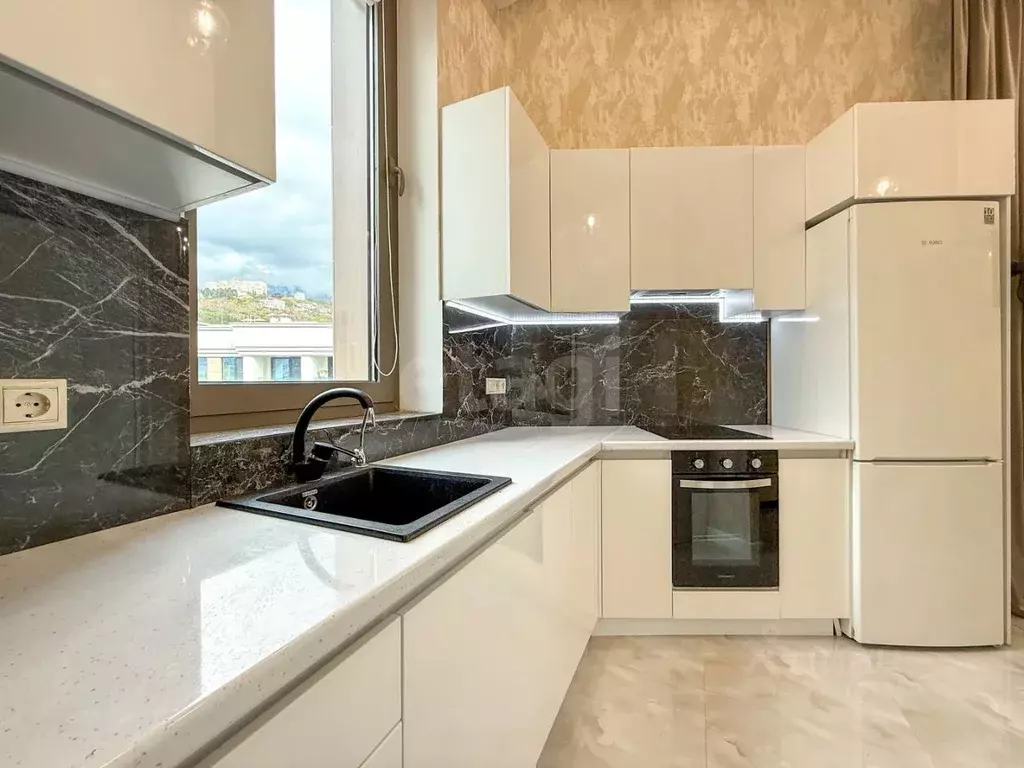 2-к кв. Крым, Ялта ул. Дражинского, 48В (34.0 м) - Фото 2