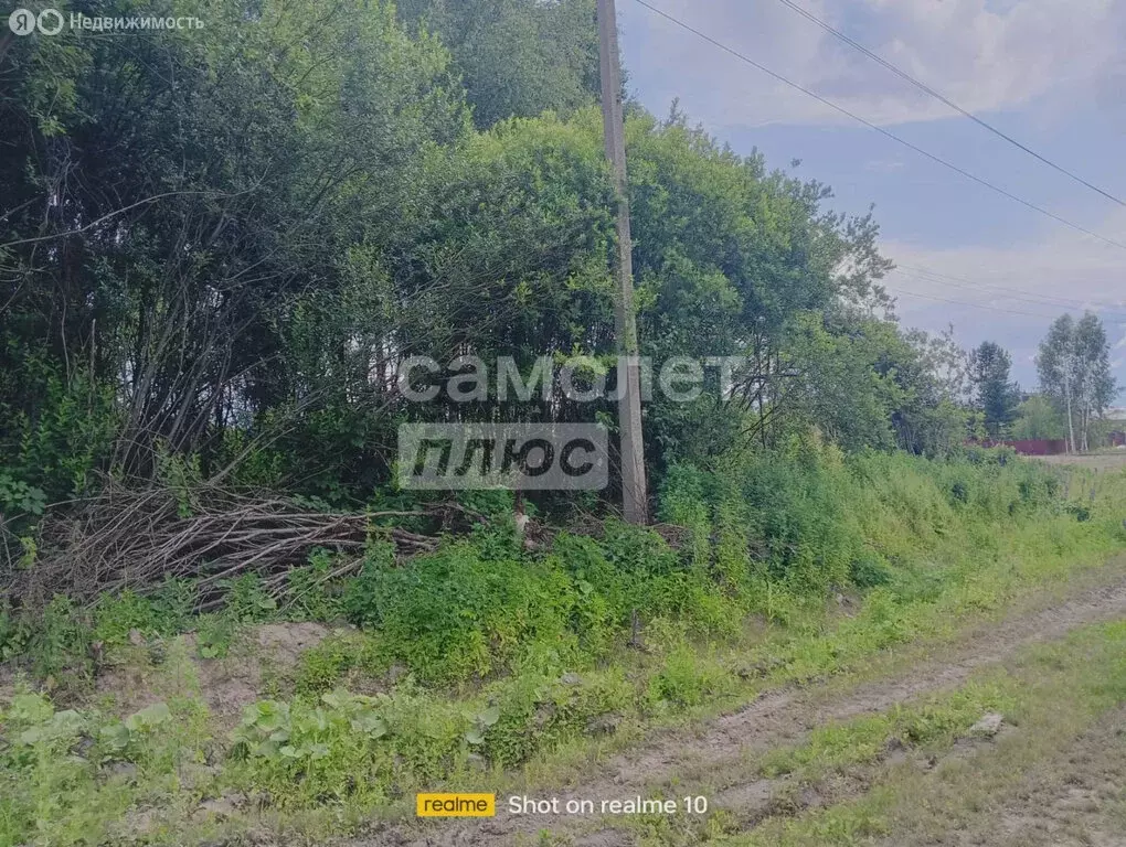Участок в Суроватиха, Железнодорожная улица (20 м) - Фото 1