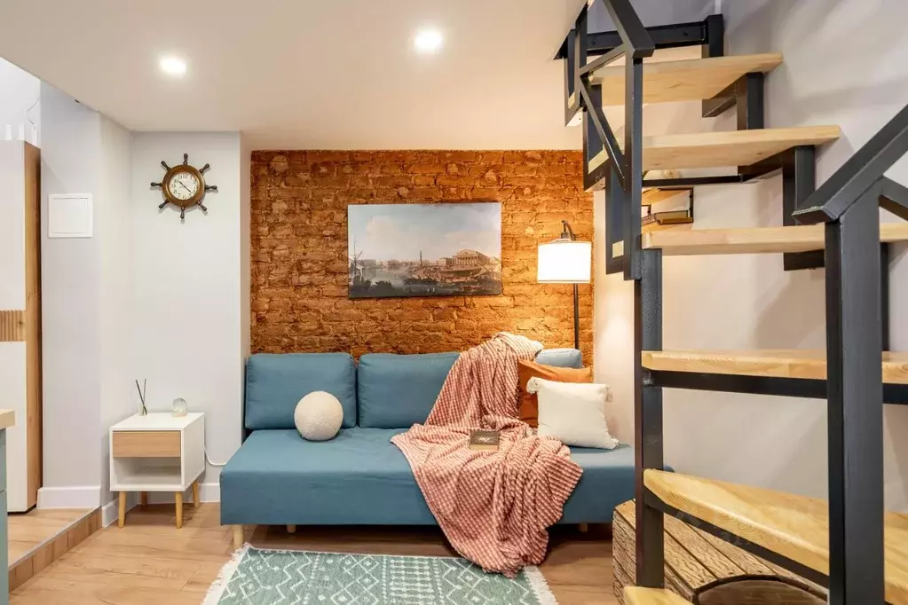 Студия Санкт-Петербург Гороховая ул., 51 (20.0 м) - Фото 0