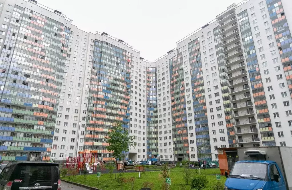 Студия Ленинградская область, Мурино Всеволожский район, бул. ... - Фото 1