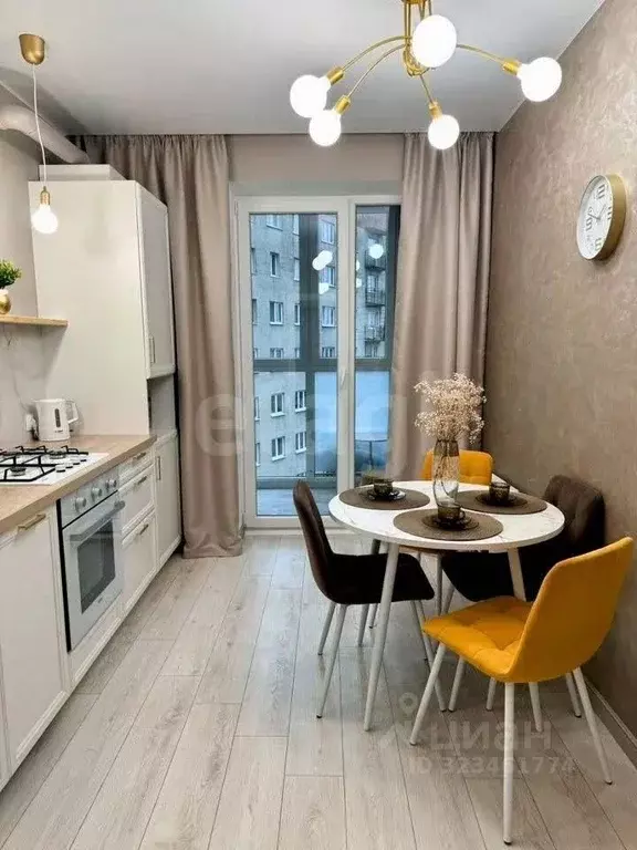 1-к кв. Калининградская область, Калининград ул. Еловая Аллея, 5Ак1 ... - Фото 1