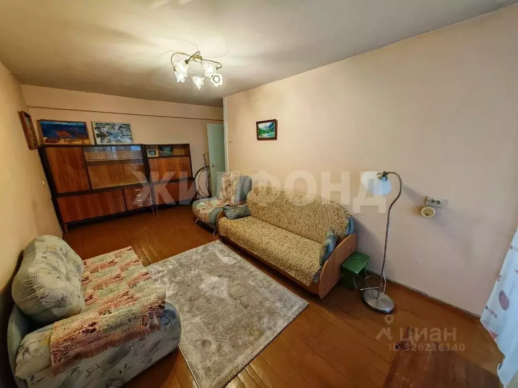 2-к кв. Новосибирская область, Новосибирск ул. Мичурина, 9 (44.0 м) - Фото 2