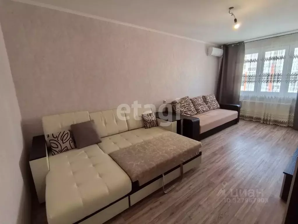 1-к кв. Краснодарский край, Анапа ул. Адмирала Пустошкина, 22к4 (36.6 ... - Фото 1