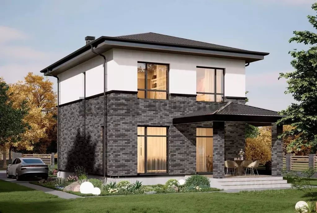 Коттедж в Татарстан, Казань ул. Сайяр (120 м) - Фото 1