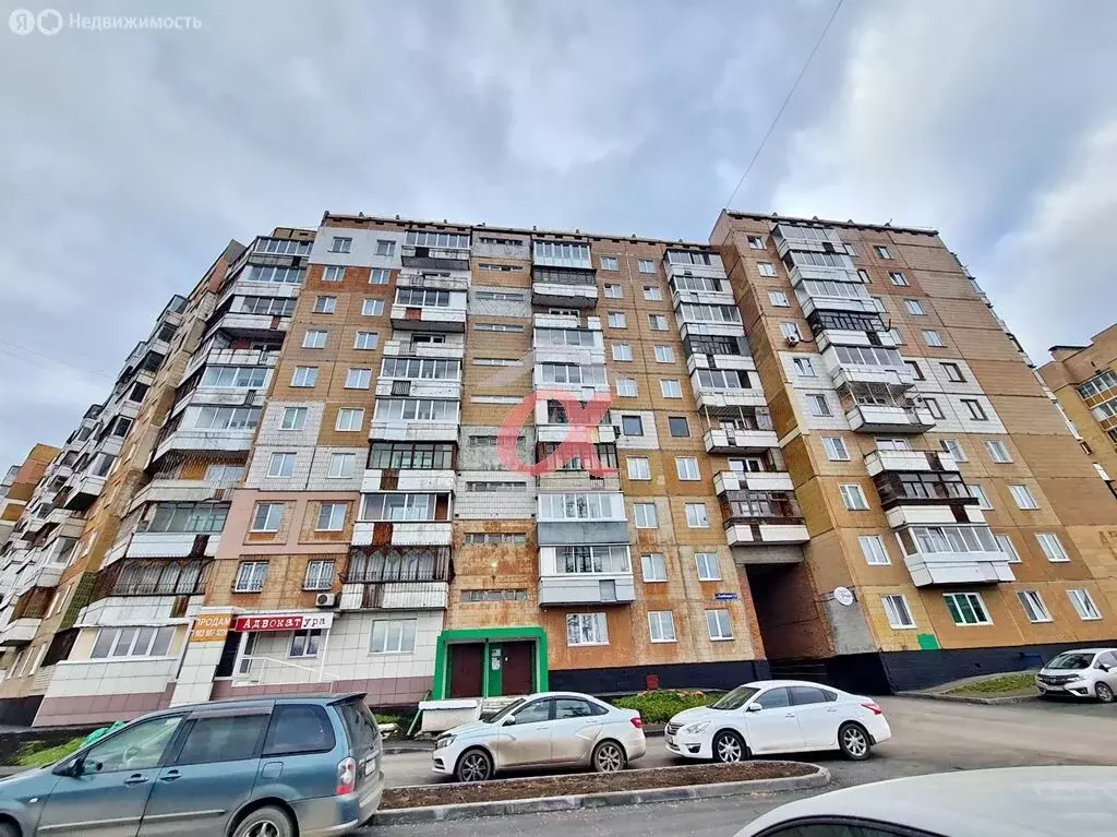 3-комнатная квартира: Кемерово, улица Свободы, 13 (63 м) - Фото 1