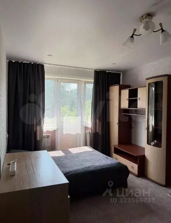 1-к кв. Иркутская область, Иркутск ул. Лермонтова, 281 (32.0 м) - Фото 1