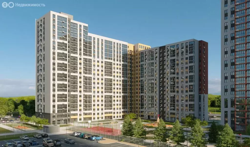 1-комнатная квартира: Уфа, жилой район Затон-Восточный, ЖК Паруса ... - Фото 1