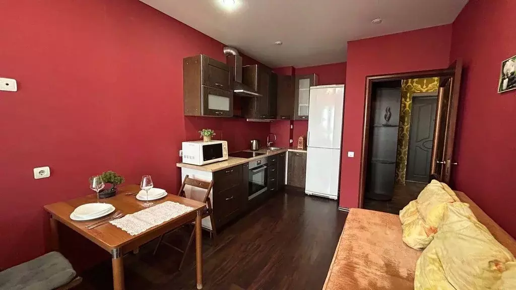 1-к кв. Башкортостан, Уфа ул. Мингажева, 140 (42.0 м) - Фото 2