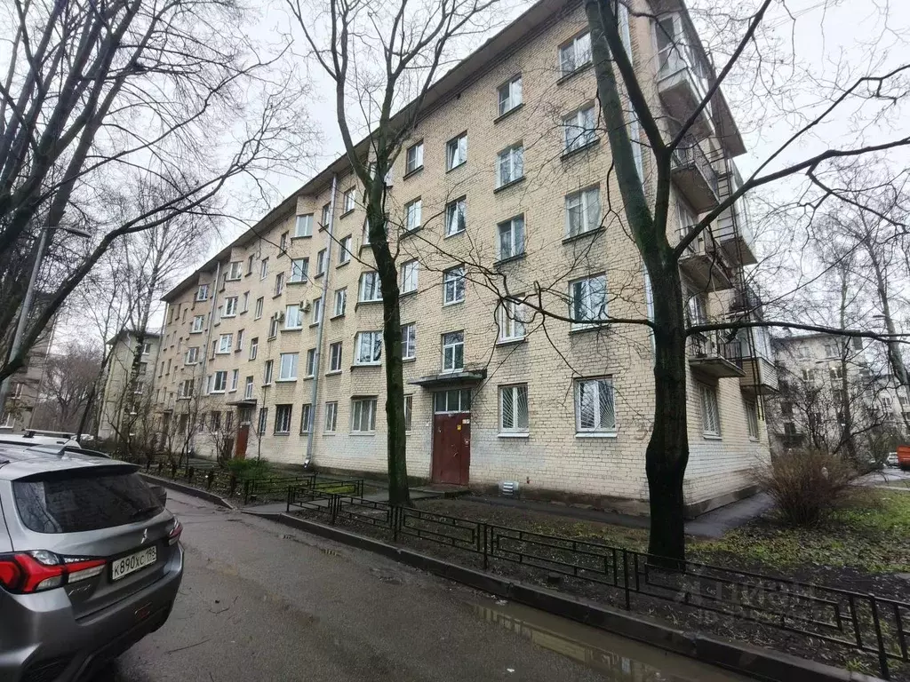 1-к кв. Санкт-Петербург ул. Шевченко, 31 (31.8 м) - Фото 1