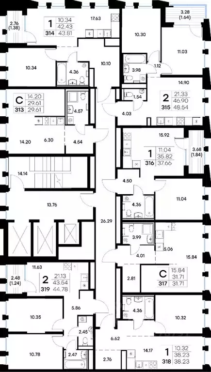Студия Татарстан, Казань ул. Профессора Мухамедьярова (31.71 м) - Фото 2
