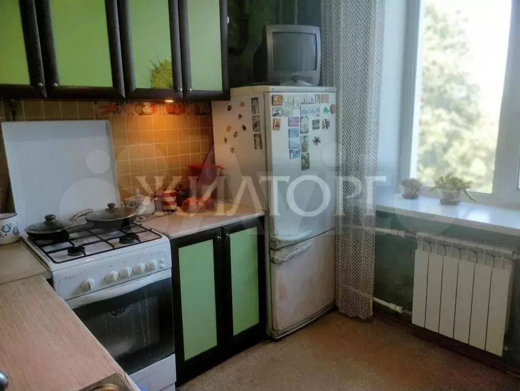 2-к. квартира, 40,9 м, 4/4 эт. - Фото 1