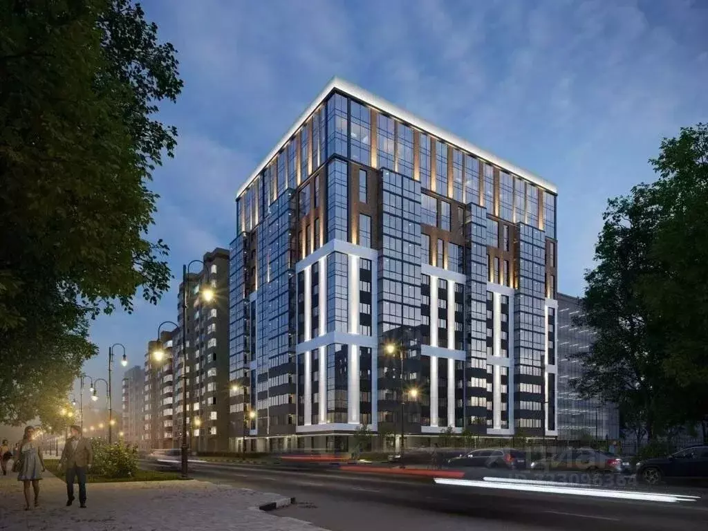 1-к кв. Тамбовская область, Тамбов ул. Карла Маркса, 169 (44.1 м) - Фото 2