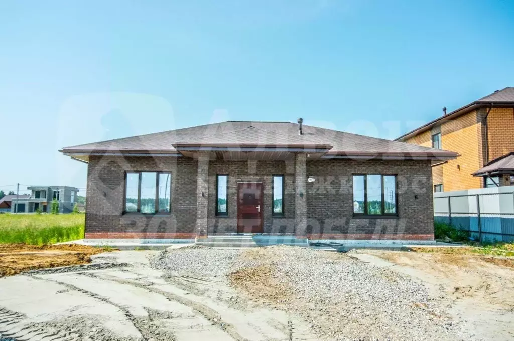 Дом в Тюменская область, Тюменский район, д. Падерина Луговая ул. (127 ... - Фото 1