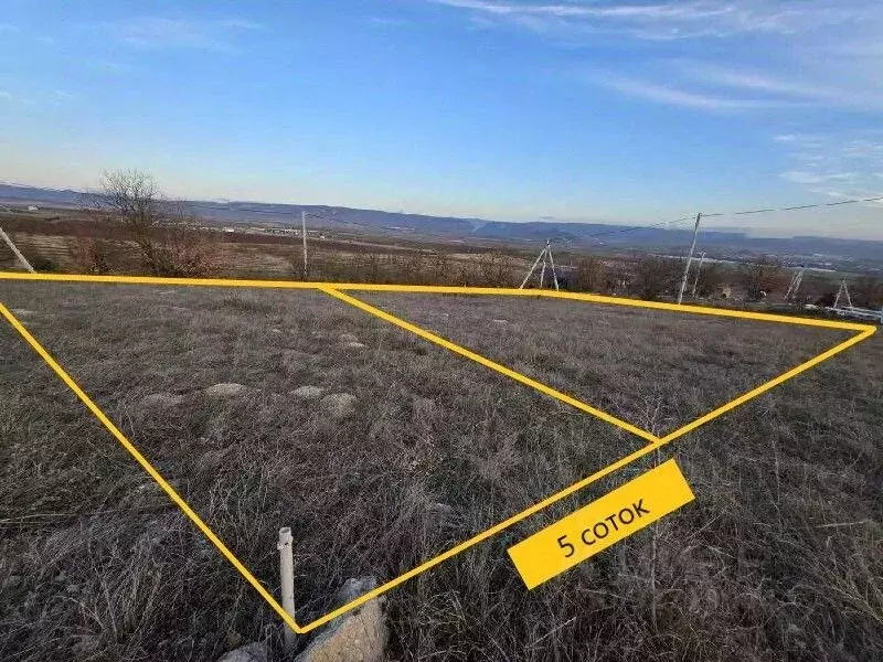 Участок в Севастополь с. Пироговка, СНТ Надежда-Таврида ТСН, 30 (5.0 ... - Фото 1