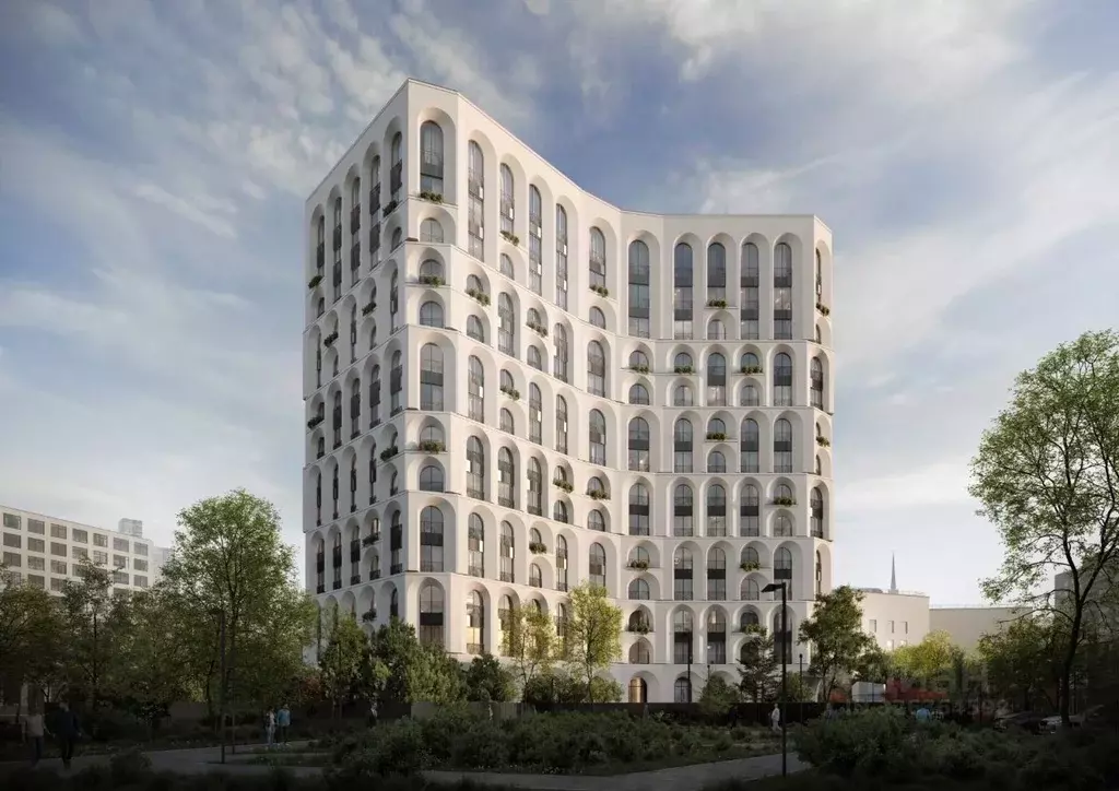 1-к кв. Москва 1-й Можайский туп., 8Ас15 (50.8 м) - Фото 1