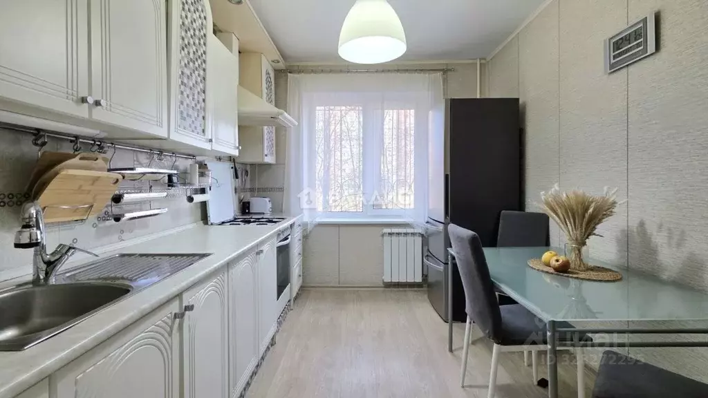 4-к кв. Липецкая область, Липецк ул. А.Г. Стаханова, 33 (81.0 м) - Фото 1