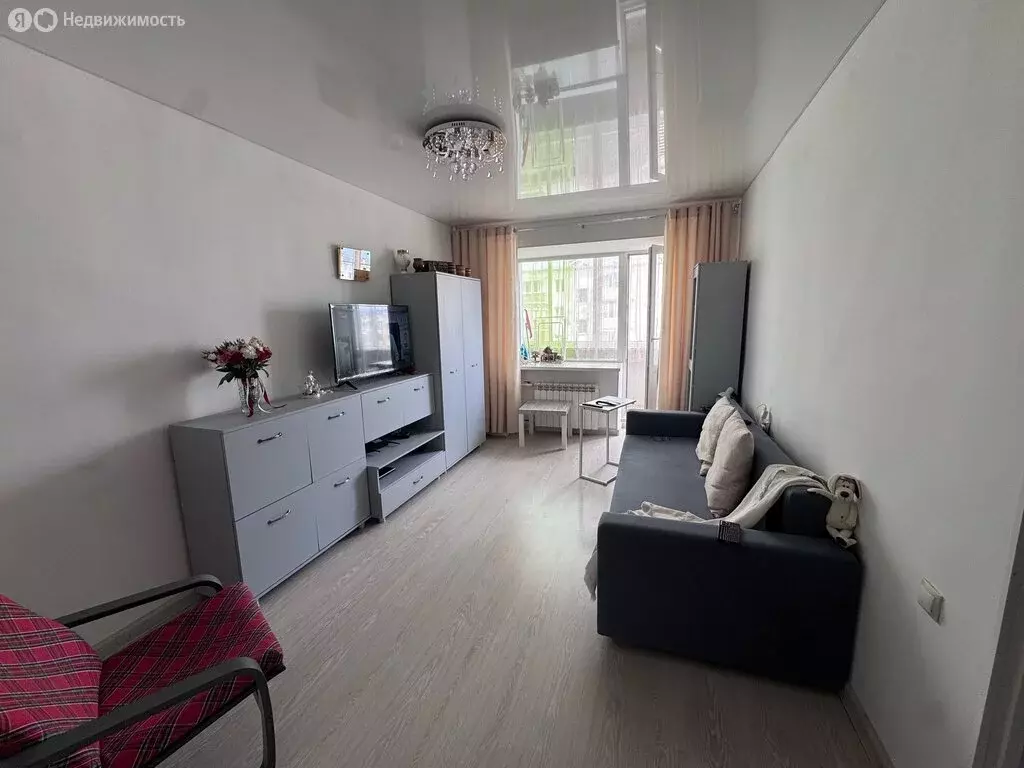 1-комнатная квартира: Якутск, улица Дзержинского, 14/1 (37.6 м) - Фото 1